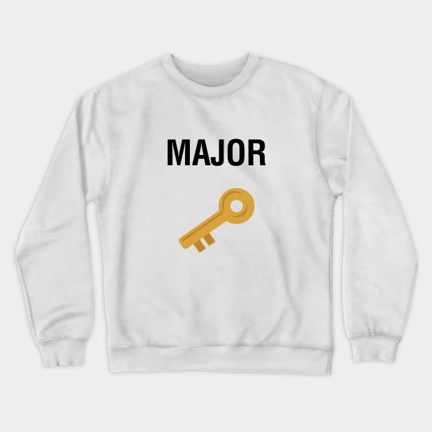 Major Key Crewneck Sweatshirt by Venus Complete